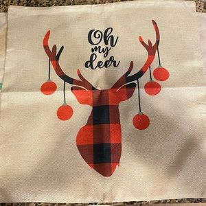 Throw pillow cover.   NWOT